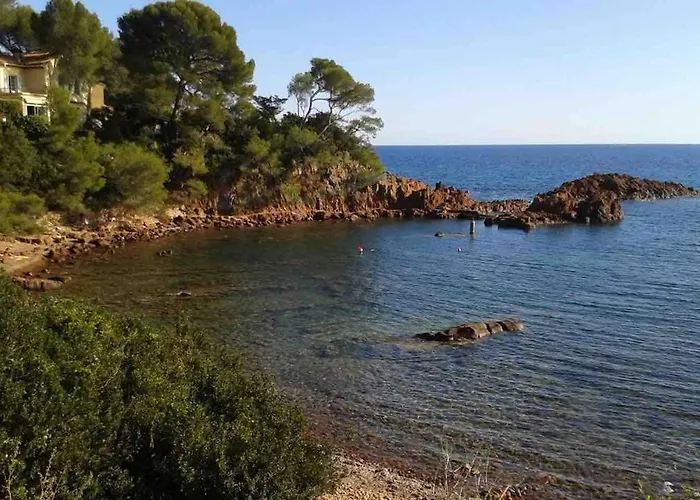 בית נופש Raphael-parc Santa Lucia Waterfront Saint-Raphaël